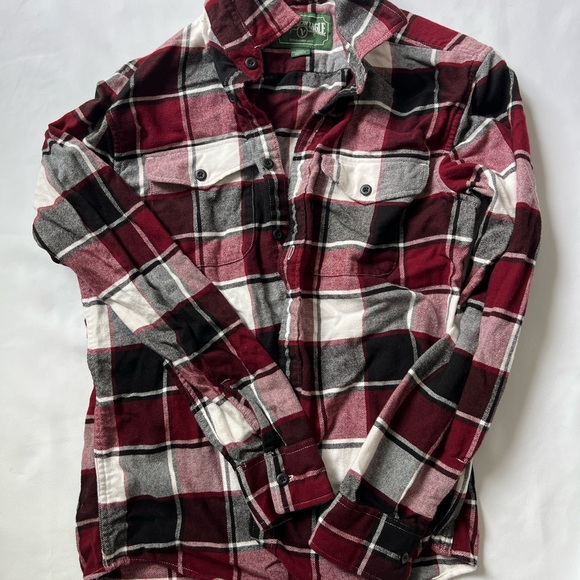 American Eagle Men’s Oversized Flannel - Picture 2 of 3